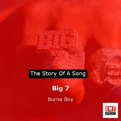 Big 7 – Burna Boy
