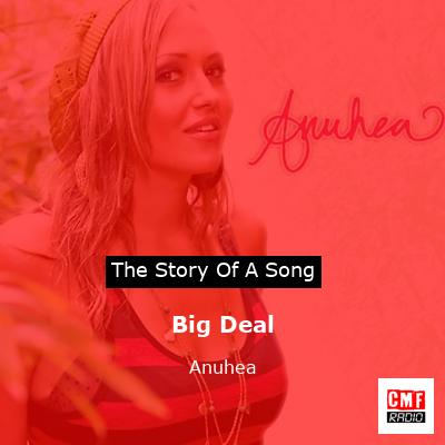 Big Deal – Anuhea