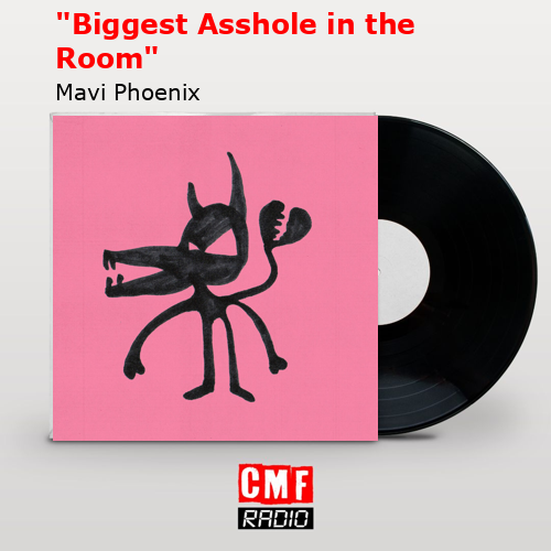 final cover Biggest Asshole in the Room Mavi Phoenix