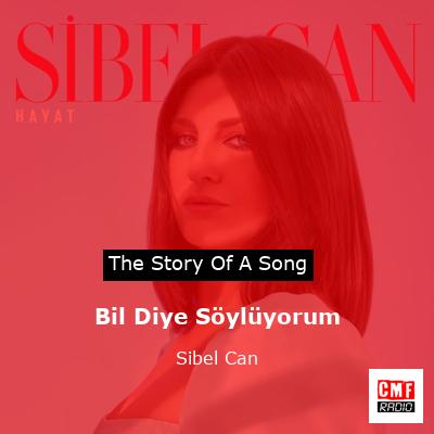 final cover Bil Diye Soyluyorum Sibel Can
