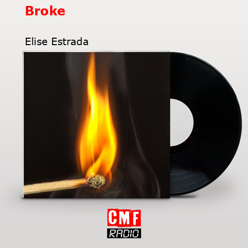 final cover Broke Elise Estrada