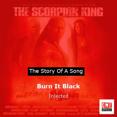Burn It Black – Injected