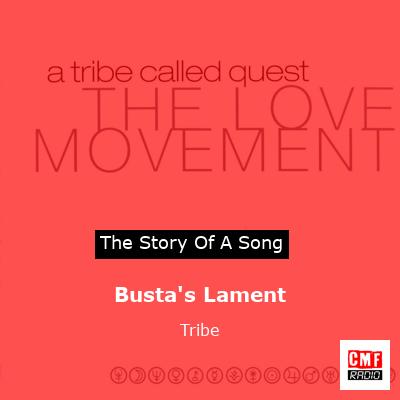 final cover Bustas Lament Tribe