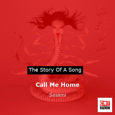 final cover Call Me Home Sasami