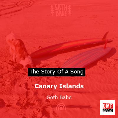 Canary Islands – Goth Babe