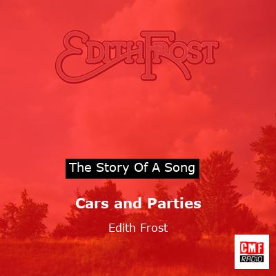 final cover Cars and Parties Edith Frost
