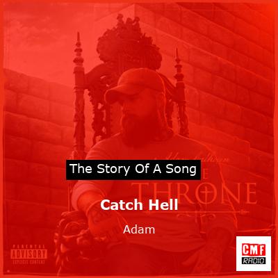 final cover Catch Hell Adam