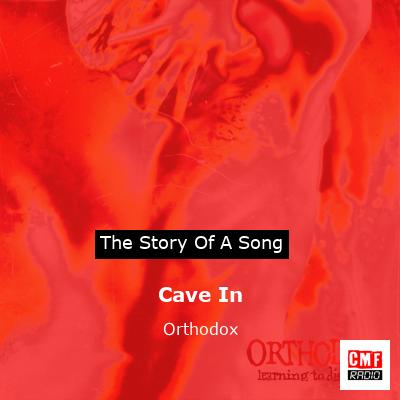 final cover Cave In Orthodox