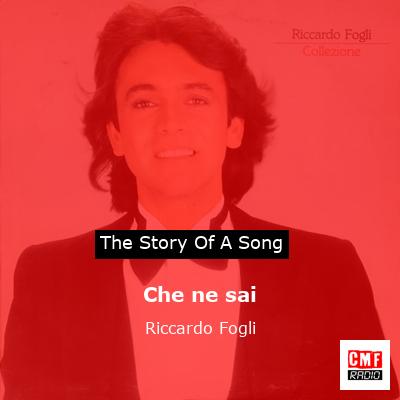 Che ne sai – Riccardo Fogli