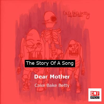 Dear Mother – Cake Bake Betty