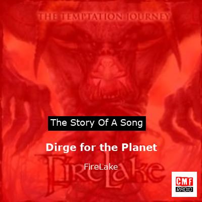 final cover Dirge for the Planet FireLake