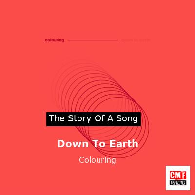 Down To Earth – Colouring