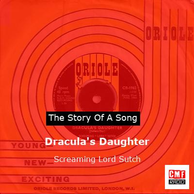 final cover Draculas Daughter Screaming Lord Sutch