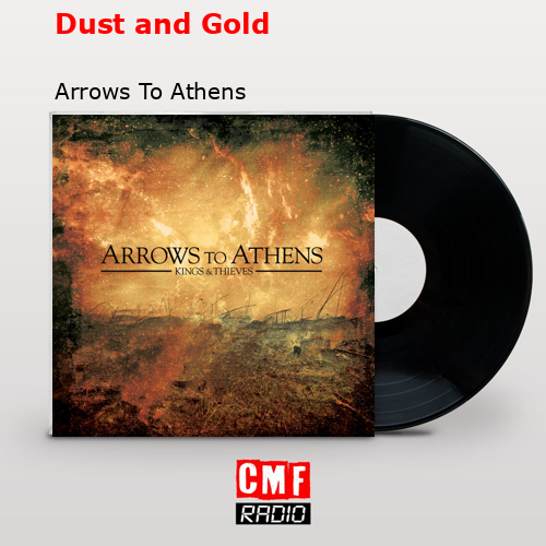 final cover Dust and Gold Arrows To Athens
