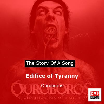 final cover Edifice of Tyranny Ouroboros