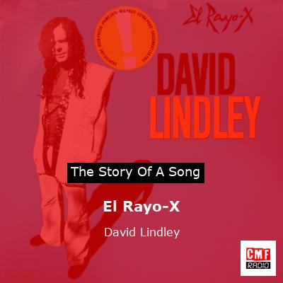 El Rayo-X – David Lindley