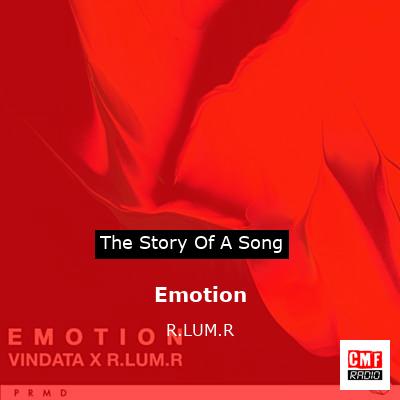 final cover Emotion R.LUM .R