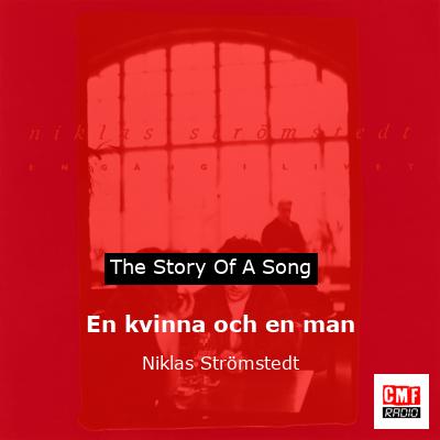 final cover En kvinna och en man Niklas Stromstedt