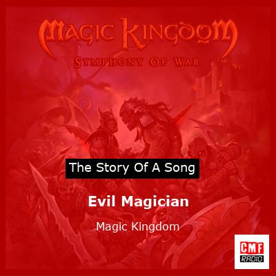 final cover Evil Magician Magic Kingdom