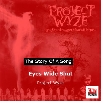 Eyes Wide Shut – Project Wyze