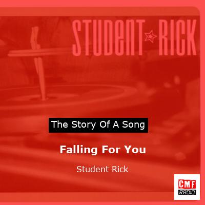 final cover Falling For You Student Rick