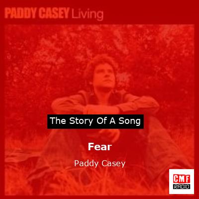 Fear – Paddy Casey