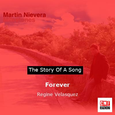 Forever – Regine Velasquez