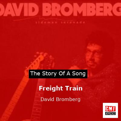 final cover Freight Train David Bromberg