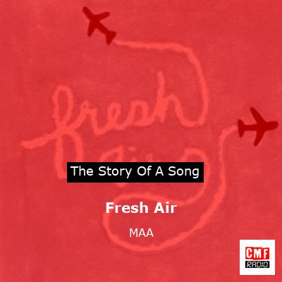 Fresh Air – MAA