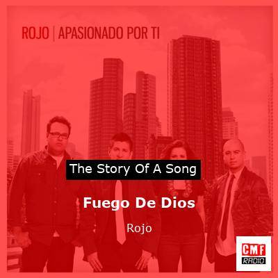 Fuego De Dios – Rojo