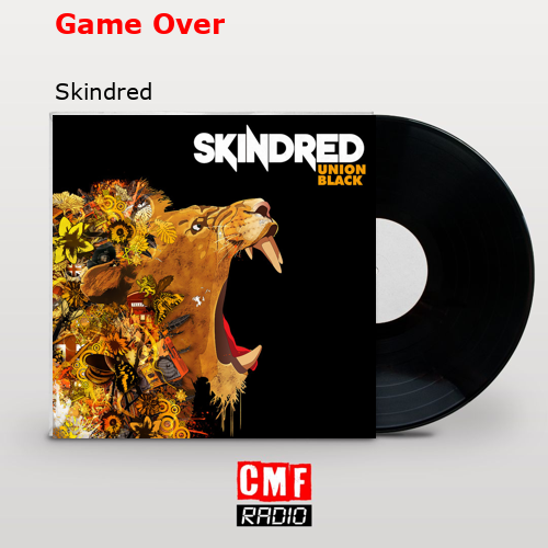 final cover Game Over Skindred