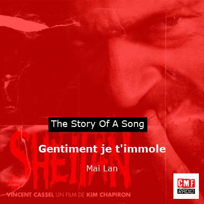 final cover Gentiment je timmole Mai Lan