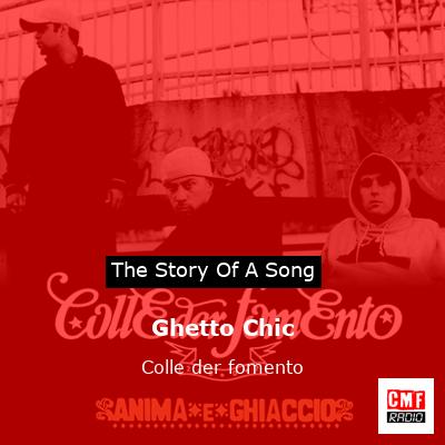 Ghetto Chic – Colle der fomento