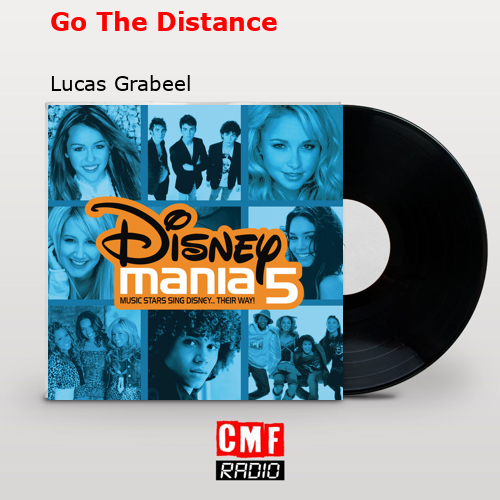 final cover Go The Distance Lucas Grabeel
