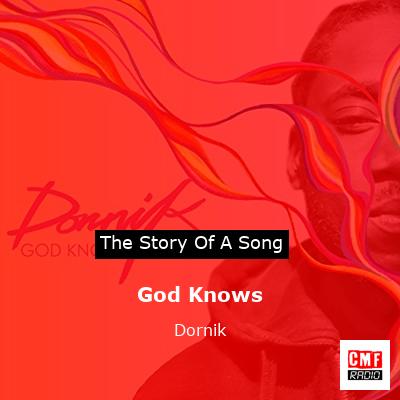 final cover God Knows Dornik