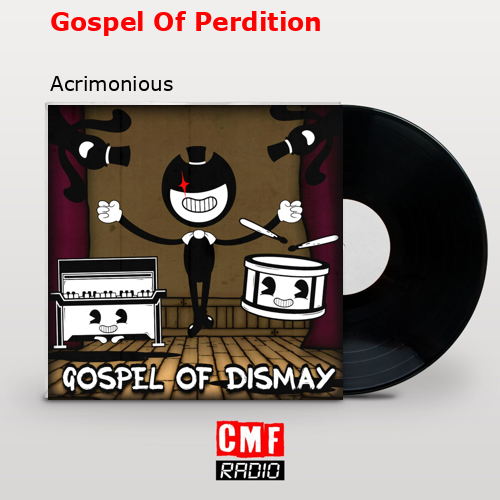 final cover Gospel Of Perdition Acrimonious