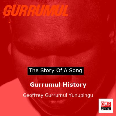 Gurrumul History – Geoffrey Gurrumul Yunupingu