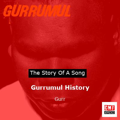 Gurrumul History – Gurr