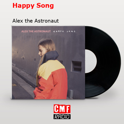 final cover Happy Song Alex the Astronaut