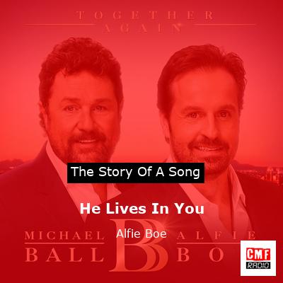 He Lives In You – Alfie Boe