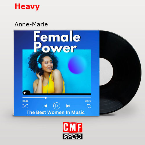 final cover Heavy Anne Marie
