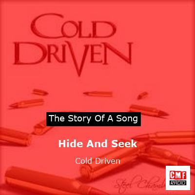 final cover Hide And Seek Cold Driven