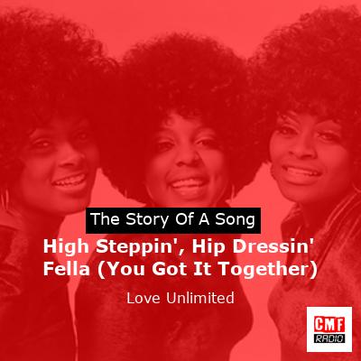 final cover High Steppin Hip Dressin Fella You Got It Together Love Unlimited