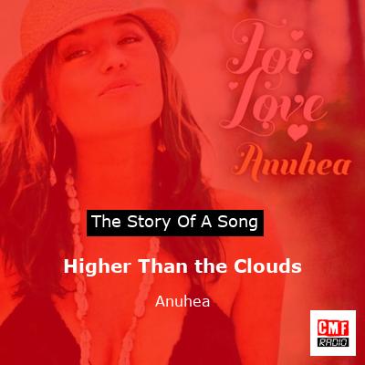 final cover Higher Than the Clouds Anuhea