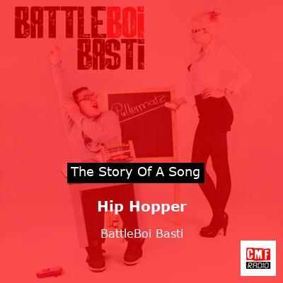 final cover Hip Hopper BattleBoi Basti