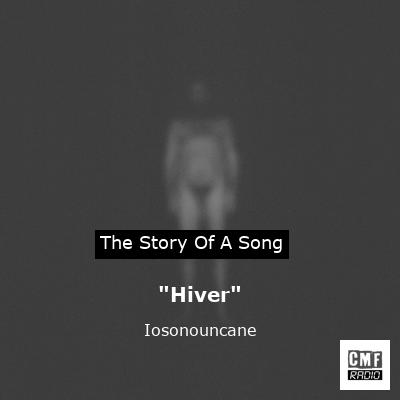 “Hiver” – Iosonouncane