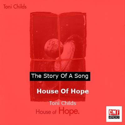 House Of Hope – Toni Childs