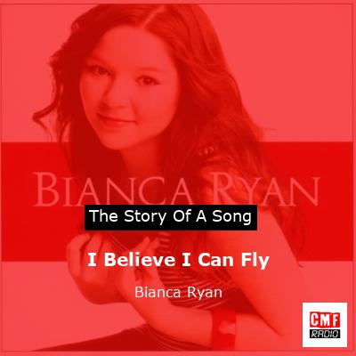 final cover I Believe I Can Fly Bianca Ryan
