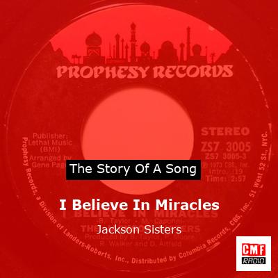final cover I Believe In Miracles Jackson Sisters