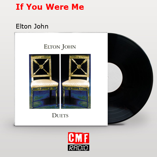 final cover If You Were Me Elton John